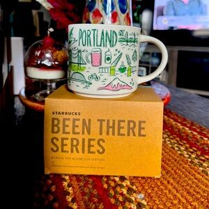 Starbucks been there series cup.